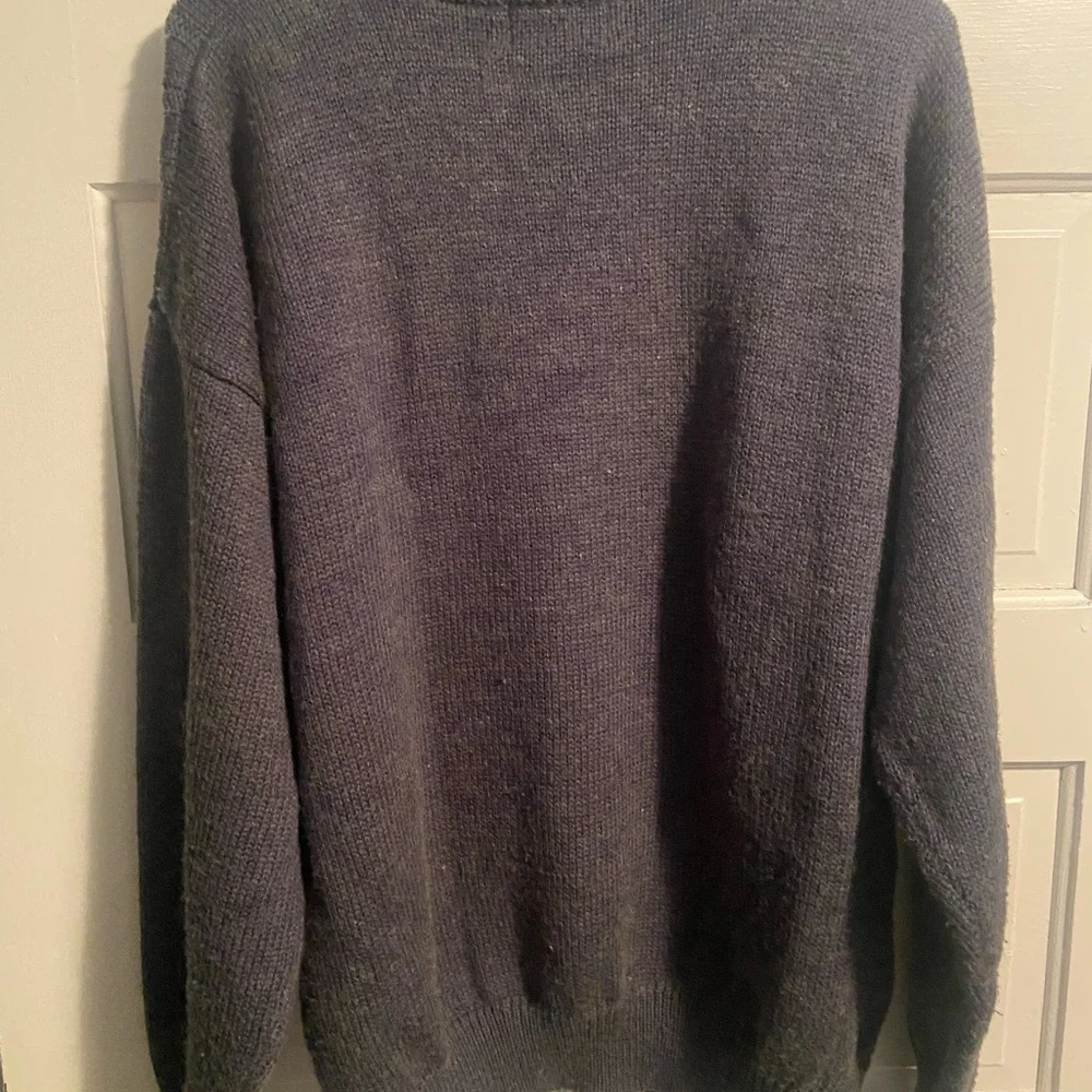 Fly Fishing Sweater, Vintage - Picture 5 of 5